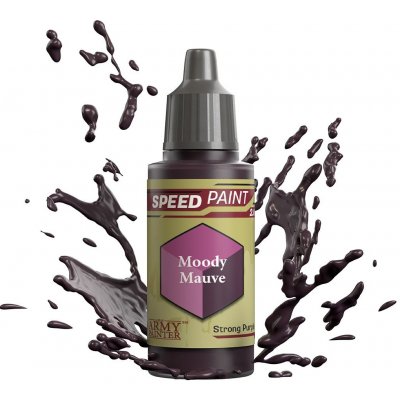 Army Painter: Speedpaint Moody Mauve 2.0 18ml – Zboží Živě