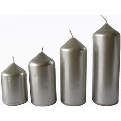 Provence Adventní stříbrná 4 ks – Zboží Dáma