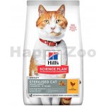 Hill's Feline Young Adult Sterilised Chicken 10 kg – Zboží Mobilmania