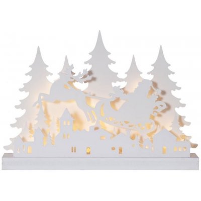 Eglo 410992 LED Vánoční dekorace GRANDY 36xLED 0,06W 3xAA EG410992 – Hledejceny.cz