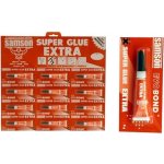 Samson Super Glue Extra vteřinové lepidlo 3g – Hledejceny.cz