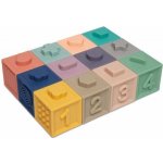 Canpol babies Měkké senzorické hrací kostky 12 ks – Zboží Dáma