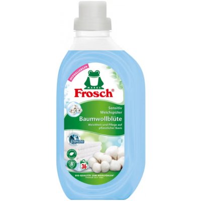 Frosch Eko s výtažky bavlny aviváž 900 ml 36 praní – Zboží Mobilmania