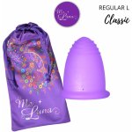 Me Luna menstruační kalíšek L basic violet – Zboží Dáma