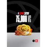 NBA 2K25: 75,000 VC – Zboží Živě