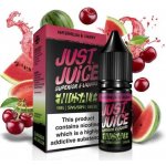 Just Juice Salt Watermelon & Cherry 10 ml 11 mg – Zboží Mobilmania