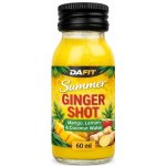 Dafit Summer Ginger Shot mango lemon coconut water 60 ml – Hledejceny.cz