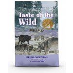 Taste of the Wild Sierra Mountain 2 x 12,2 kg – Zboží Mobilmania