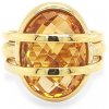 Prsteny Beny Jewellery Zlatý Prsten s Quartzem k1140187