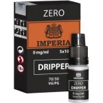 Imperia Zero Dripper beznikotinová báze 70VG/30PG 5 x 10 ml 0 mg – Zboží Dáma