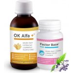 OK Alfa+ Factor Base KIDS 60 tablet 115 ml – Hledejceny.cz