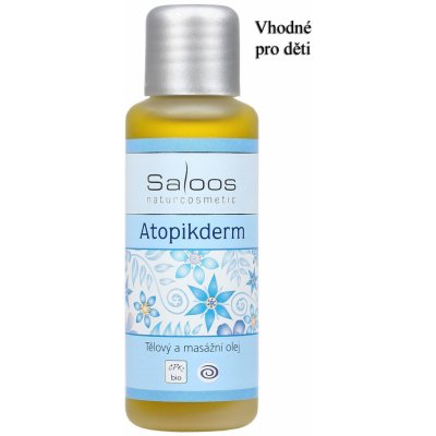 Saloos tělový a masážní olej Atopikderm 250 ml – Zboží Mobilmania