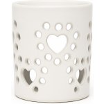 Arôme Home Elements aroma lampa 11,5 cm Srdce bílá – Hledejceny.cz