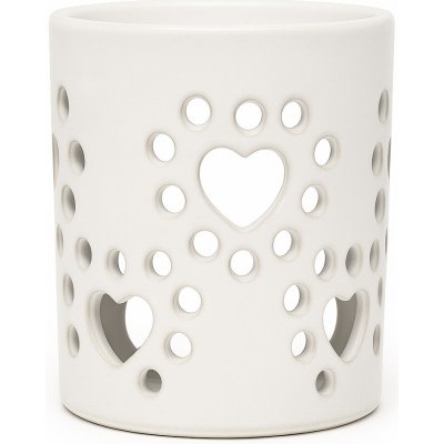 Arôme Home Elements aroma lampa 11,5 cm Srdce bílá – Hledejceny.cz