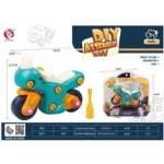 MaDe Motorka na šroubování 16 cm – Zboží Dáma