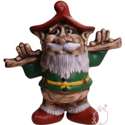 trpaslík na zahradu | keramický velký – Zboží Dáma