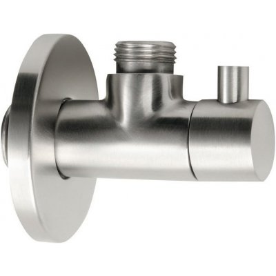 SAPHO MINIMAL rohový ventil s rozetou, 1/2 x 3/8 pro teplou vodu, nerez MI058T – Hledejceny.cz