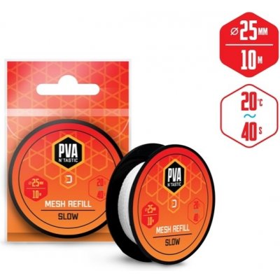 Delphin PVA punčocha n ́Tastic pomalu rozpustná 10 m 25 mm – Hledejceny.cz