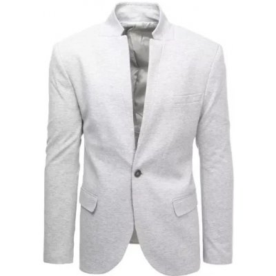 Gentle pánské elegantní sako šedé – Zboží Mobilmania