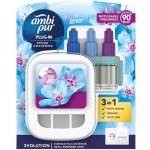 AMBI PUR 3 Volution Lenor Spring strojek s náplní 20 ml – Hledejceny.cz