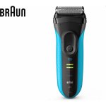 Braun Series 3 3010s Wet&Dry – Zboží Mobilmania