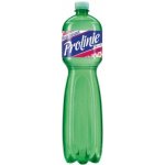 Poděbradka Pro Linie malina jemně perlivá 1,5 l – Zboží Dáma