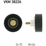 Vratna/vodici kladka, klinovy zebrovy remen SKF VKM 38226