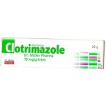 CLOTRIMAZOLE DR. MÜLLER PHARMA 10MG/G CRM 1X20G II – Hledejceny.cz
