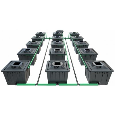 Alien Hydroponics RDWC 15POT Black 36 l – Hledejceny.cz