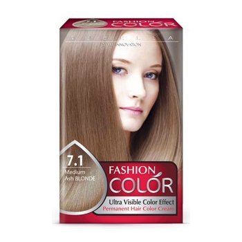 Fashion Color 7.1 popelavý blond