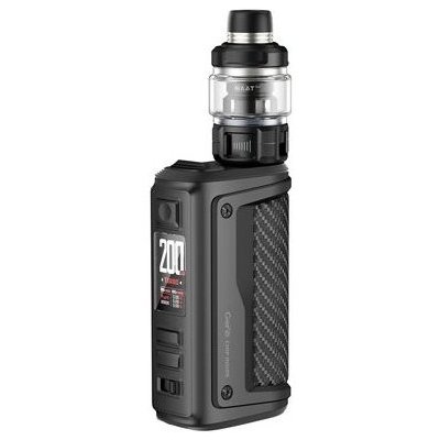 Voopoo ARGUS GT II 200W Grip Černý 6,5ml