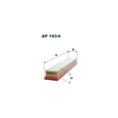 Vzduchový filtr FILTRON AP 193/4 – Hledejceny.cz