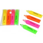 souprava zvýrazňovačů plochých 7501 4 – Zboží Živě