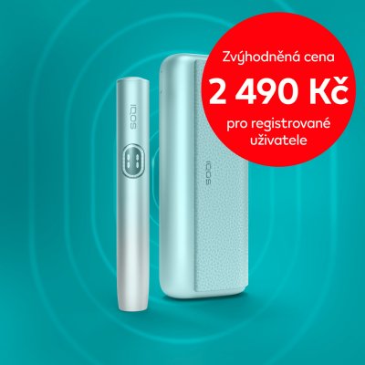 IQOS ILUMA i PRIME Breeze Blue – Zbozi.Blesk.cz