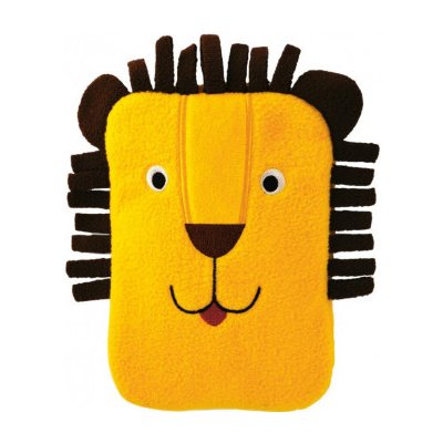 Dětský termofor Hugo Frosch Classic MINI s motivem lvíčka - fleecový 1143.8 – Zboží Dáma