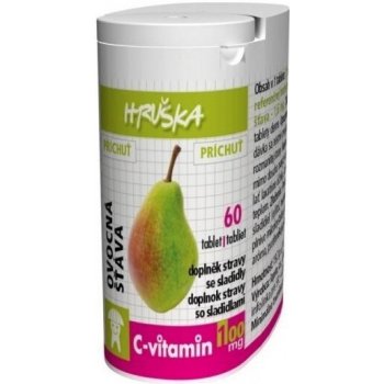 Rapeto C-Vitamin 100 mg hruška se sukralózou 60 tablet