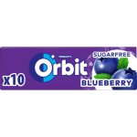 Orbit žvýkačka bez cukru Borůvka 14g – Zboží Dáma