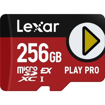 Lexar 256GB microSDXC LMSXPS0256G-BNNNG – Zbozi.Blesk.cz