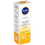 Nivea Sun Q10 Anti-age & Anti-pigment SPF50 pleťový krém na opalování proti vráskám 50 ml – Sleviste.cz