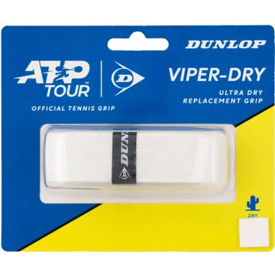 Dunlop Viper-Dry 1 ks Bílá – Sleviste.cz