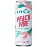 Celsius Energy Drink Peach Vibe 355 ml – Zboží Dáma