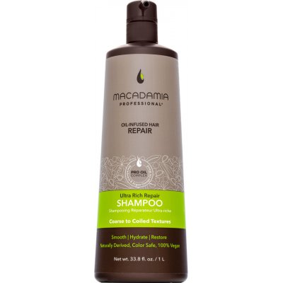 Macadamia Ultra Rich Moisture Shampoo 1000 ml – Zbozi.Blesk.cz