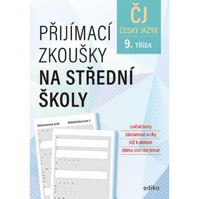 Přijímací zkoušky na střední školy – český jazyk – Hledejceny.cz