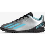 adidas X Crazyfast Messi.4 TF JR stříbrné IE4068 – Sleviste.cz