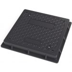 Mitech Poklop čtvercový 600 x 600 mm pro osobní auta – Zbozi.Blesk.cz