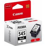 Canon PG-545Bk XL černá Inkoustová náplň, originální, pro Canon Pixma MG2450, MG2550, iP2850, TR4550, TR4551, 15ml, černá 8286B001