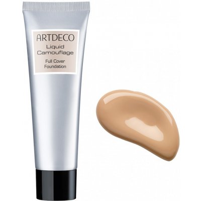 Artdeco Liquid Camouflage make-up s vysokým krytím 46 Dune Sand 25 ml