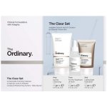 The Ordinary The Clear Set Glucoside Foaming Cleanser čisticí gel 50 ml + Salicylic Acid 2% Solution pleťové sérum 30 ml + Natural Moisturizing Factors + Beta Glucan hydratační gel krém 30 ml – Zboží Dáma
