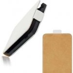 Pouzdro Forcell SLIM Flip Samsung i8160 Galaxy Ace 2 bílé – Hledejceny.cz