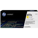 HP 651A originální tonerová kazeta žlutá CE342A – Sleviste.cz